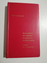 Nomenclature des maladies et syndromes a noms propres
