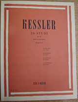 Kessler 24 studi op.20 per pianoforte-ricordi