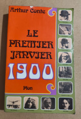 Le premier janvier 1900