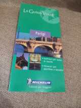 Michelin La Guida Verde Parigi