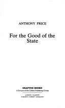 For the Good of the State