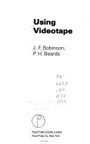 Using Videotape