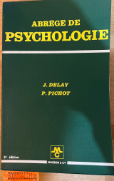 Abrégé de psychologie