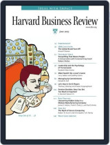Harvard Business Review Magazine June 2003