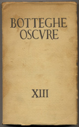 Botteghe οscure xiii