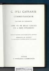 Commentariorum - Libri VII de Bello Gallico : Cum A. Hirti Supplemento (Pars Prior Qua Continentur)
