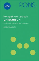 Pons Kompaktwörterbuch Griechisch