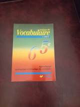 Pratique du vocabulaire 5eme 6eme