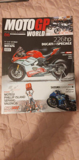 MotoGp World τεύχος 86 Νοέμβριος - Δεκέμβριος 2017