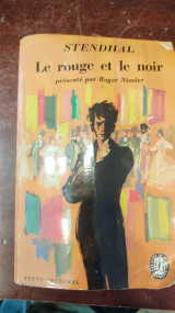 Le rouge et le noir
