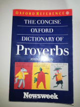 The Concise Oxford Dictionary of Proverbs
