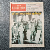 The EConomist June 13th - 19th 1992 , When countries splinter