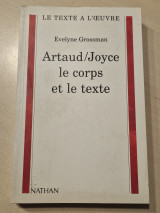 Artaud/Joyce