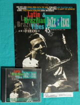 Jazz & Τζαζ 45 : Latin Brazilian Vibes +CD