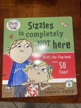 Charlie and Lola Sizzles is completely not here