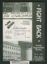 Fight back #6 : Antifa Jugendinfo Berlin