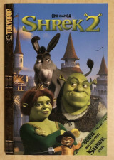 Shrek 2 cine manga