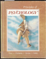 Principles of psychology