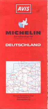 Michelin Map Germany