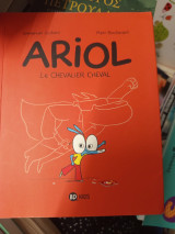 Ariol le chevalier cheval