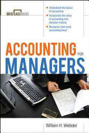 Accounting for Managers
