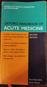 Oxford Handbook of Acute Medicine