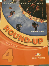 Round-Up 4 grammar book