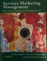 Services Marketing Management