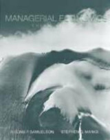 Managerial Economics