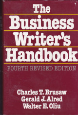 The business writer's handbook