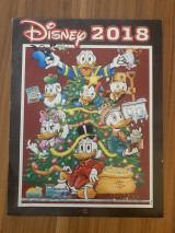 DISNEY CALENDAR 2018