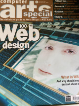Περιοδικό Computer arts issue 10 2000
