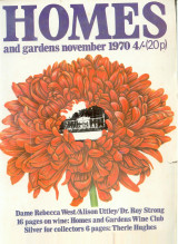 Homes and Gardens November 1970