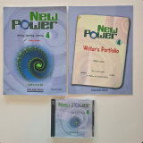 New Power 4 Writing, Speaking, Listening & 2*CD
