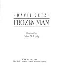 Frozen Man