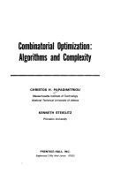 Combinatorial Optimization