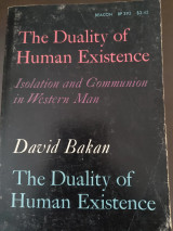 DUALITY OF HUMAN EXISTENCE: ISOLATION AND COMMUNION…