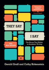 "They Say / I Say"