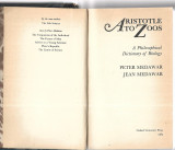 Aristotle to Zoos / Laws of the Game
