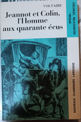 Jeannot et Colin L'homme aux quarante écus