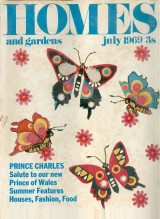 Homes and Gardens July 1969
