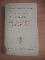 Histoire du mouvement ouvrier 1871-1920