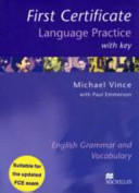 First Certificate Language Practice with Key