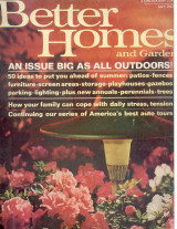Better Homes and Gardens April 1967