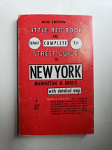 Little Red Book: The Complete Street Guide to New York (Manhattan and Bronx) (New Edition)