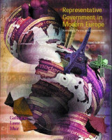 Representative Government in Modern Europe