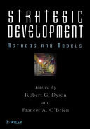 Strategic Development