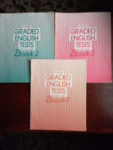 Graded English Tests , book 2-3-4