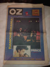 Oz 26 Η Απόλυτη μουσική εφημερίδα Νο 26 25/10/1991