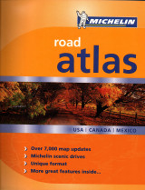 Atlas road : USA, Canada, Mexico